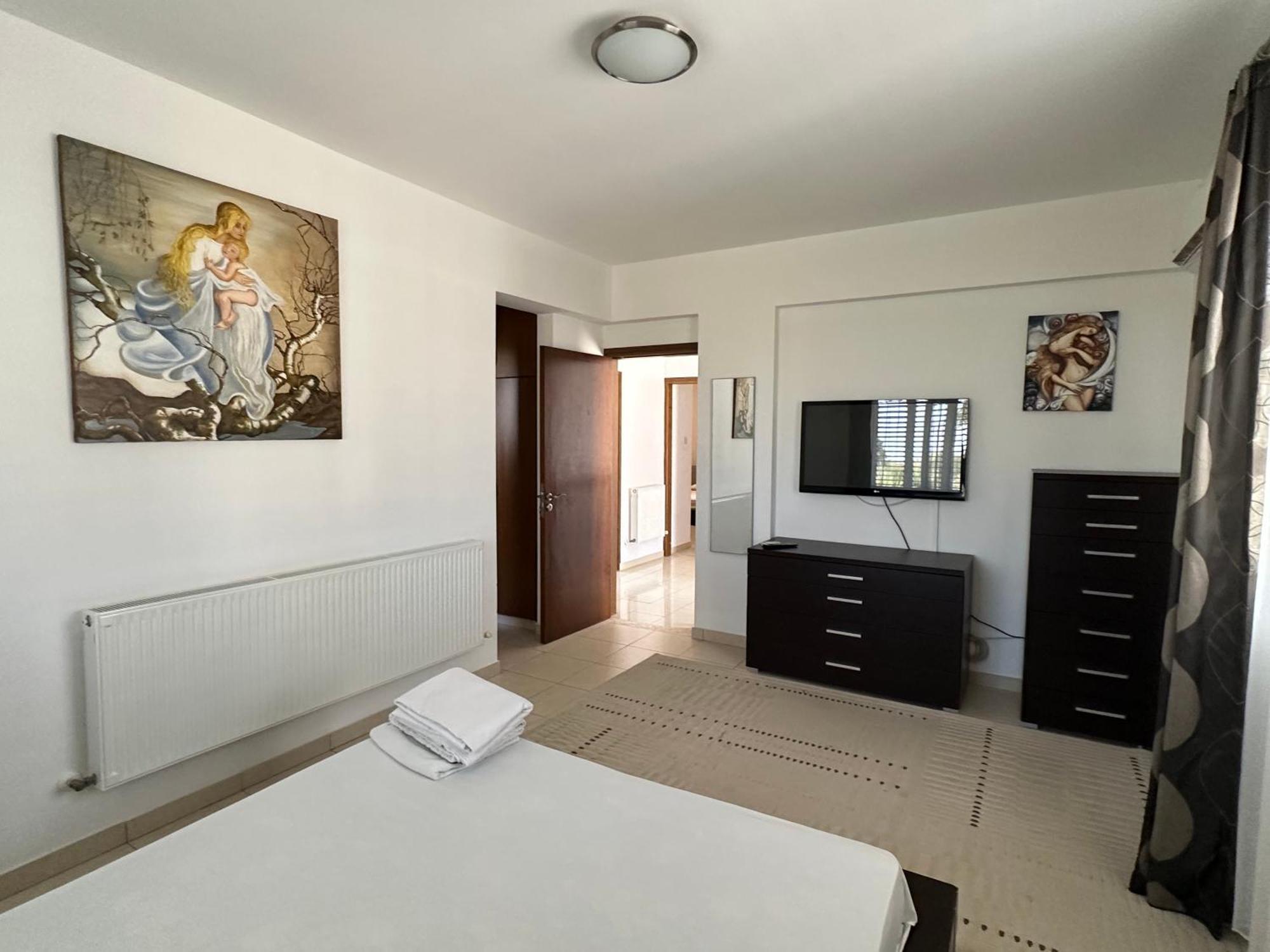 Villa Andy-350 M From The Beach Larnaca Ngoại thất bức ảnh