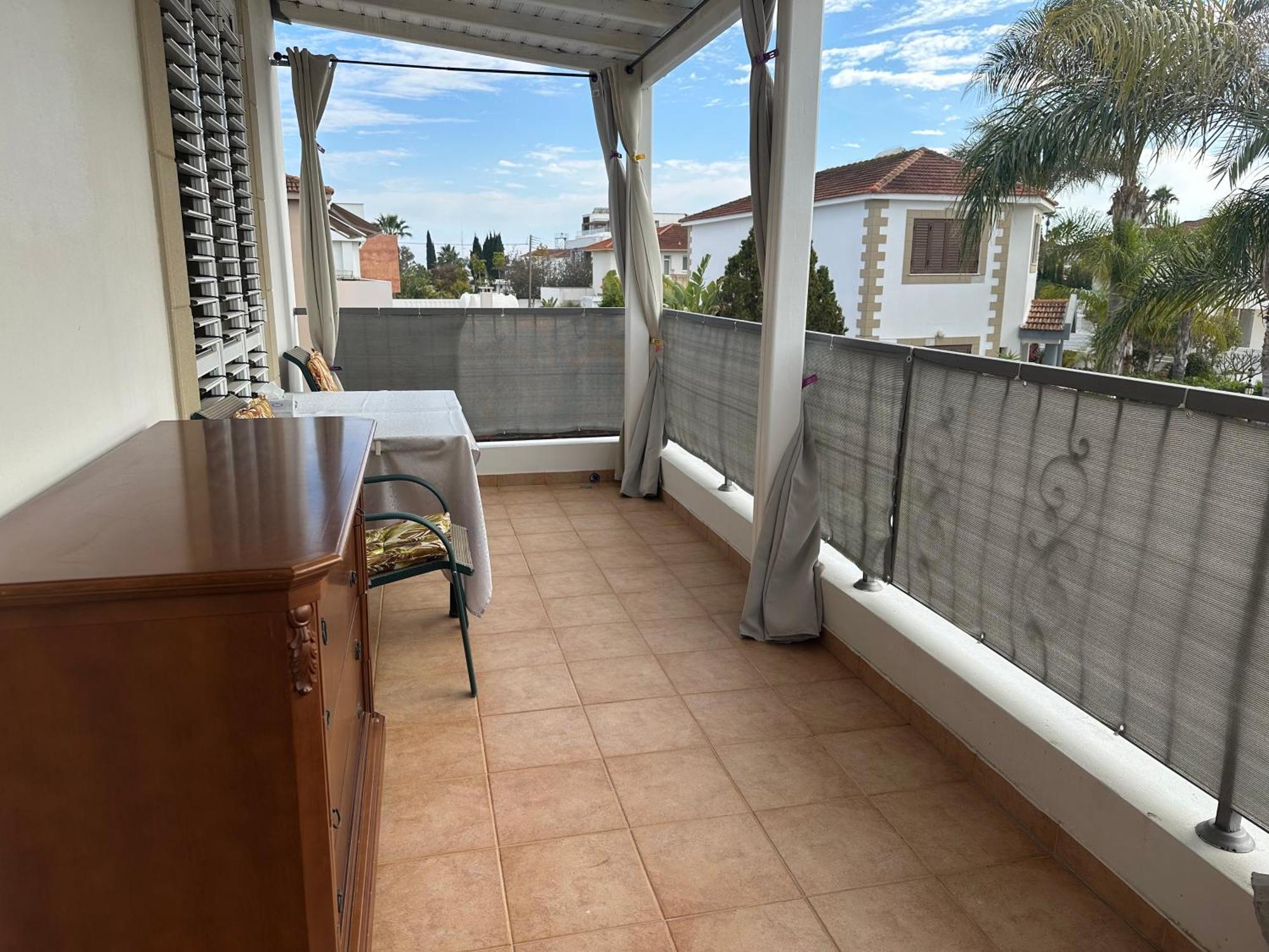 Villa Andy-350 M From The Beach Larnaca Ngoại thất bức ảnh