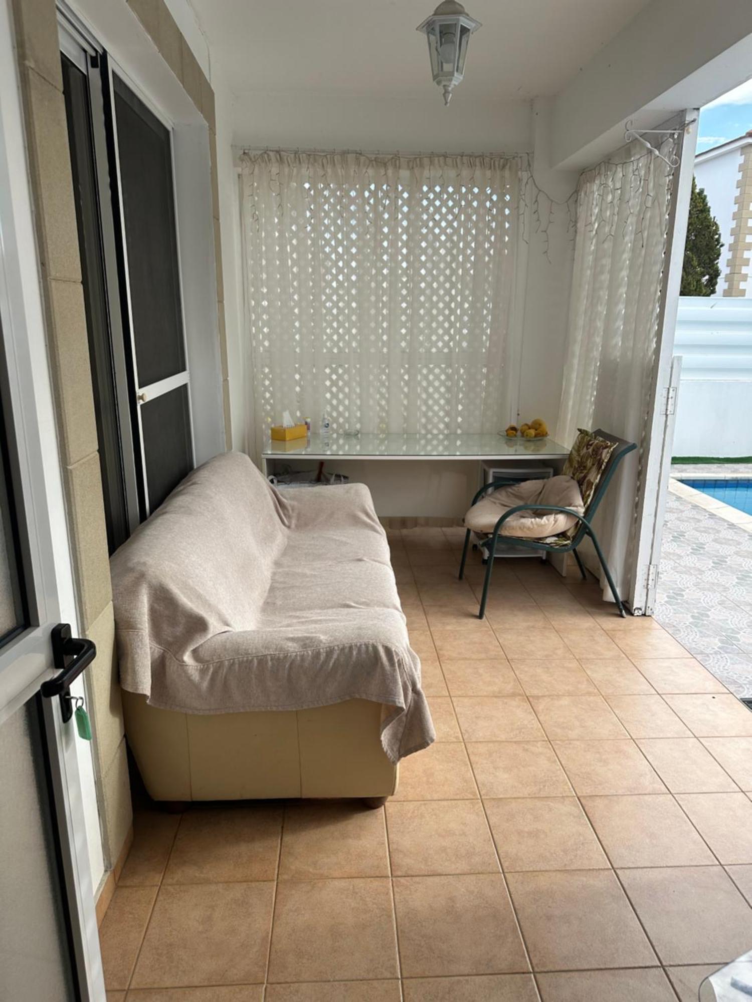 Villa Andy-350 M From The Beach Larnaca Ngoại thất bức ảnh