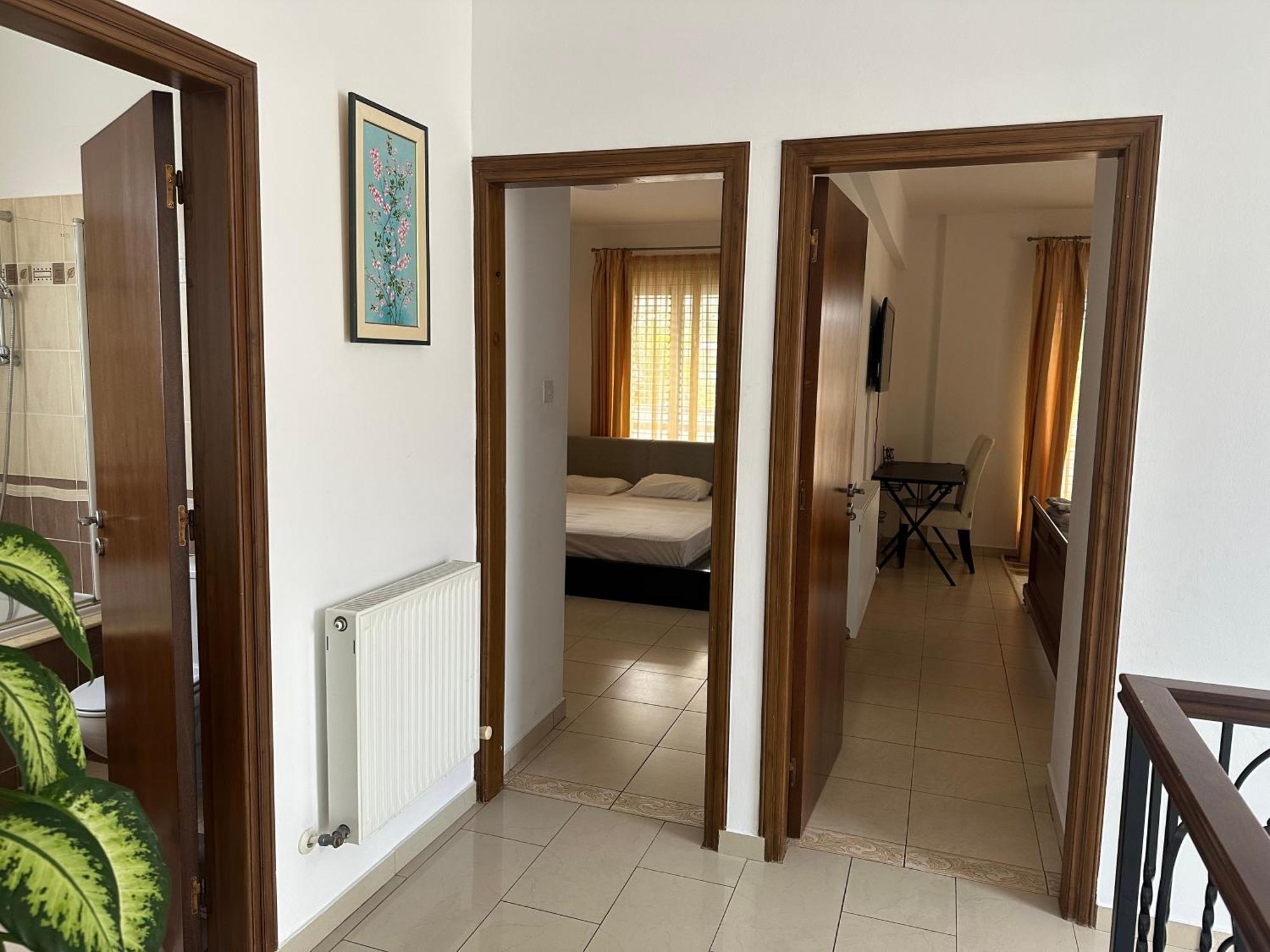 Villa Andy-350 M From The Beach Larnaca Ngoại thất bức ảnh